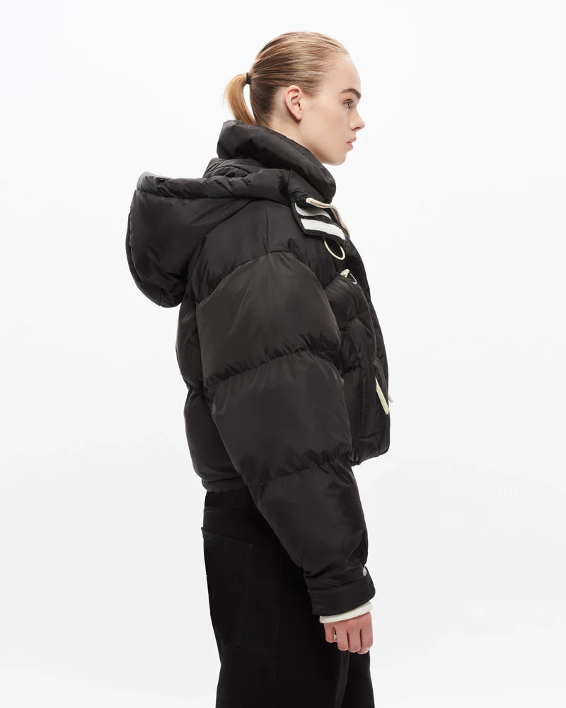Willow Ivy Short Puffer  Shoreditch Ski Club   