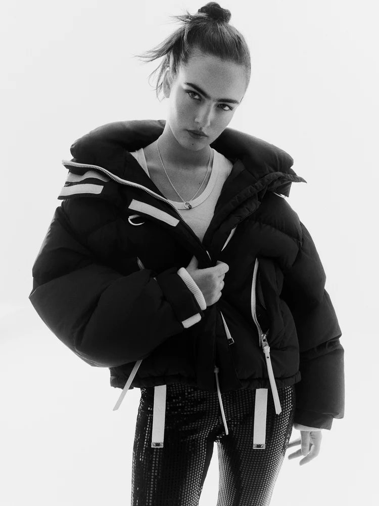 Willow Ivy Short Puffer  Shoreditch Ski Club   