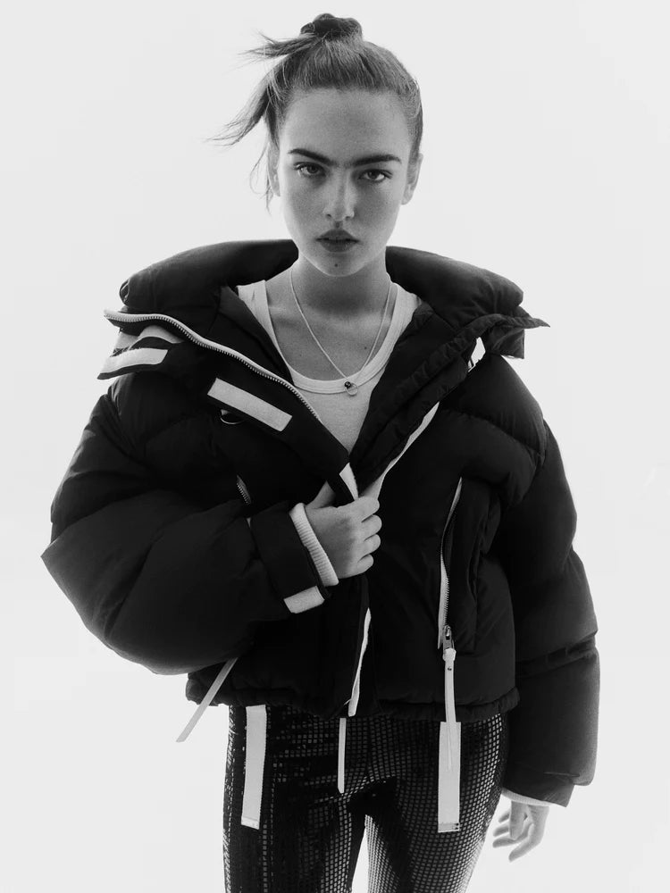 Willow Ivy Short Puffer  Shoreditch Ski Club   
