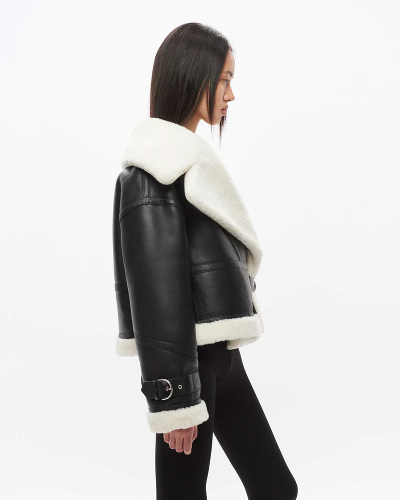 Daia Shearling Jacket  Shoreditch Ski Club   