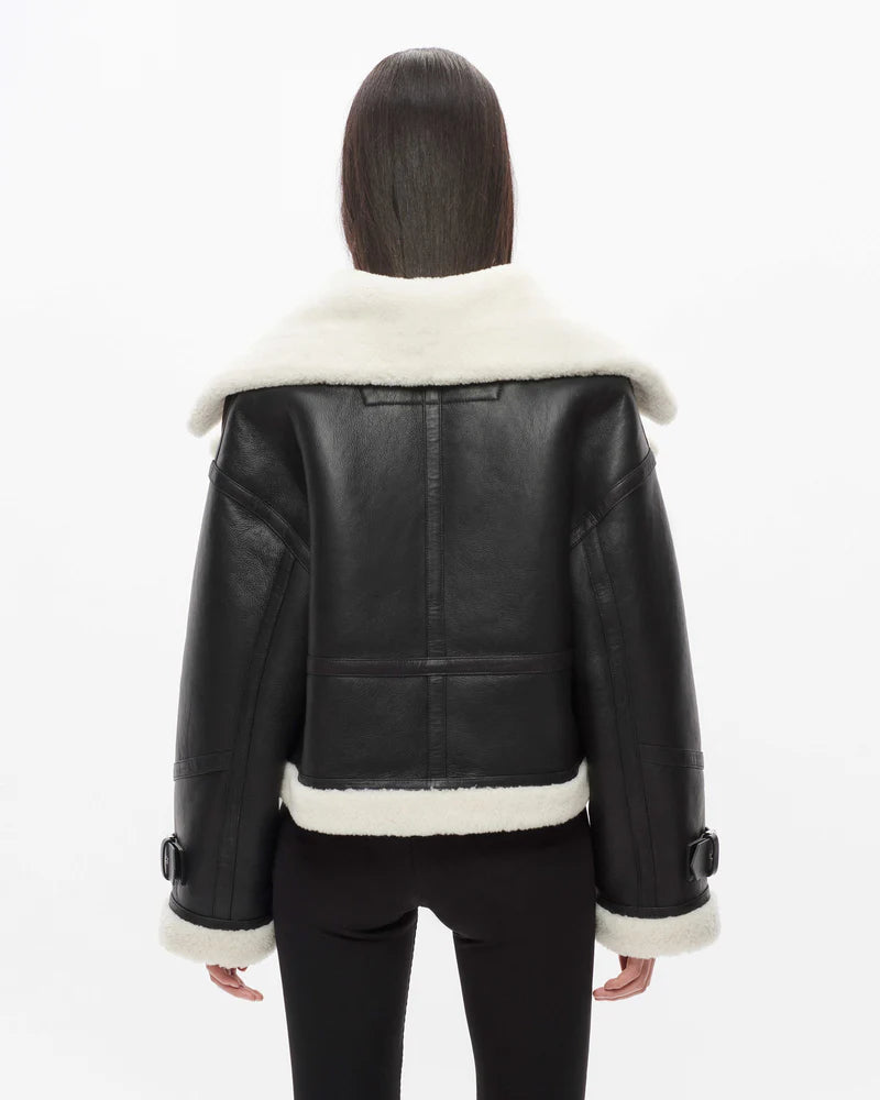 Daia Shearling Jacket  Shoreditch Ski Club   