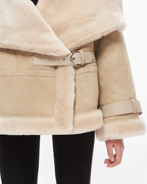 Darling Shearling Jacket  Shoreditch Ski Club   