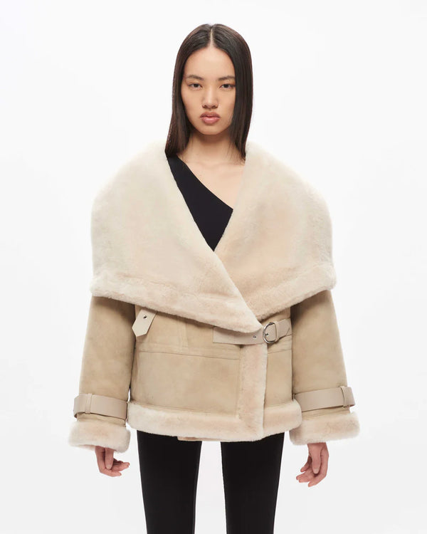Darling Shearling Jacket  Shoreditch Ski Club   