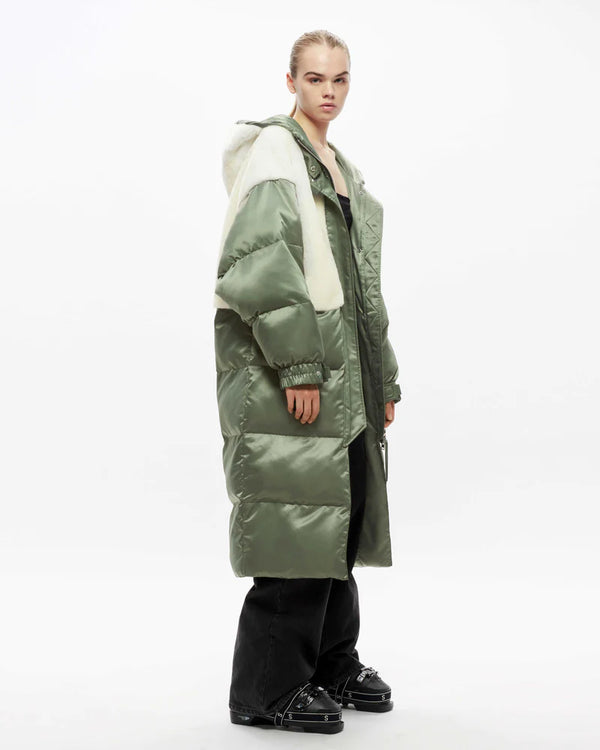 Marlowe Shearling Parka  Shoreditch Ski Club   