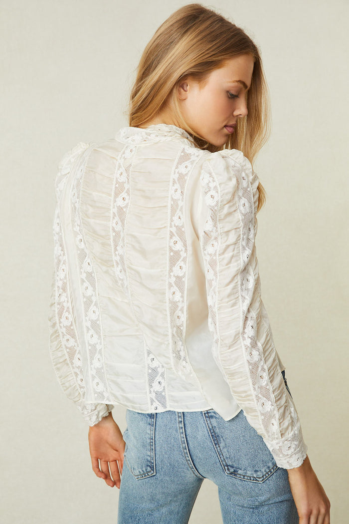Jacque Top Apparel & Accessories LoveShackFancy   