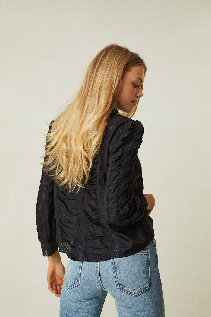 Jacque Top Apparel & Accessories LoveShackFancy   