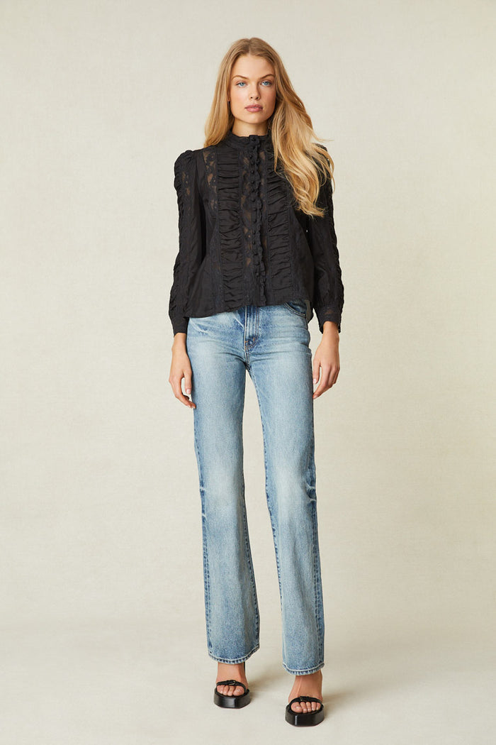 Jacque Top Apparel & Accessories LoveShackFancy   