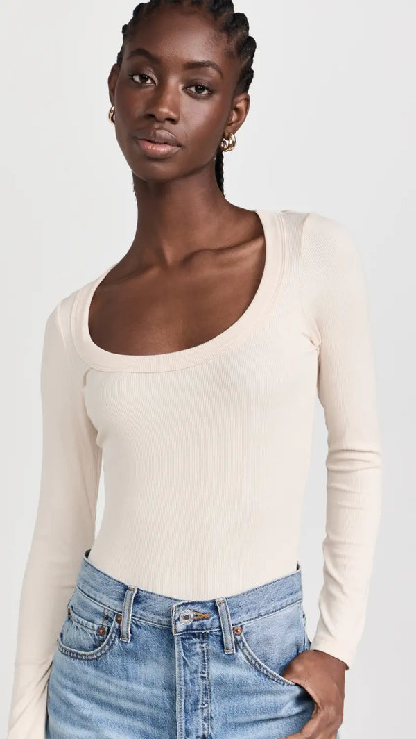 Crown Scoop Long Sleeve  LNA   