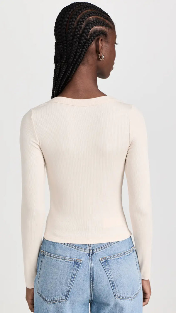 Crown Scoop Long Sleeve  LNA   
