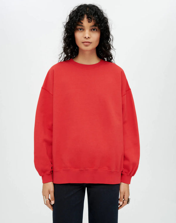 Oversized Crewneck Sweatshirt