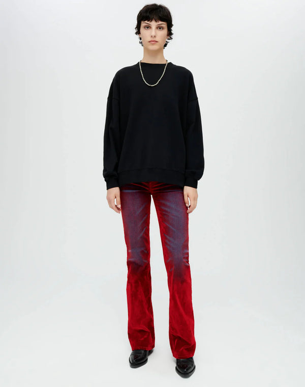 Oversized Crewneck Sweatshirt