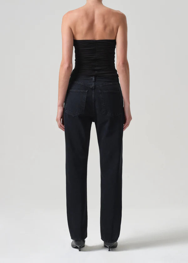 Tonia Twist Tube Top  AGOLDE   