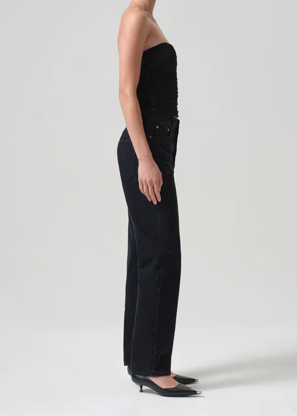Tonia Twist Tube Top  AGOLDE   