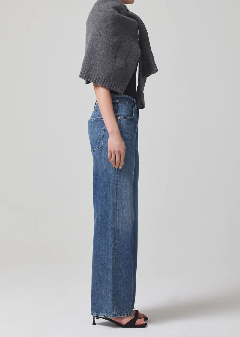 Annina High Rise Wide Leg 30" Jean  Citizens of Humanity   