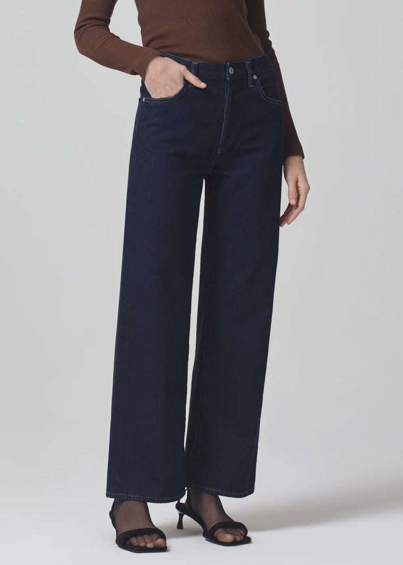 Annina High Rise Wide Leg 30" Jean  Citizens of Humanity   