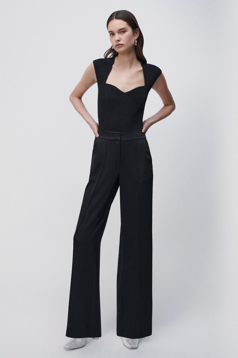 The Barbara Compact Rib Bodysuit  SIMKHAI   