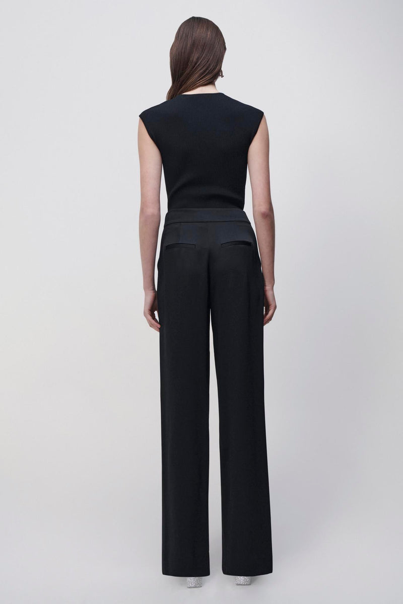 The Barbara Compact Rib Bodysuit  SIMKHAI   