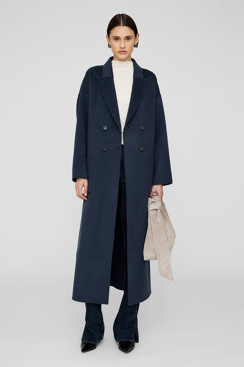 Dylan Maxi Coat  Anine Bing   