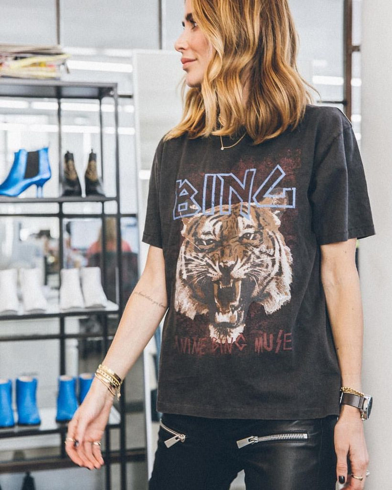 Tiger Tee  Anine Bing   