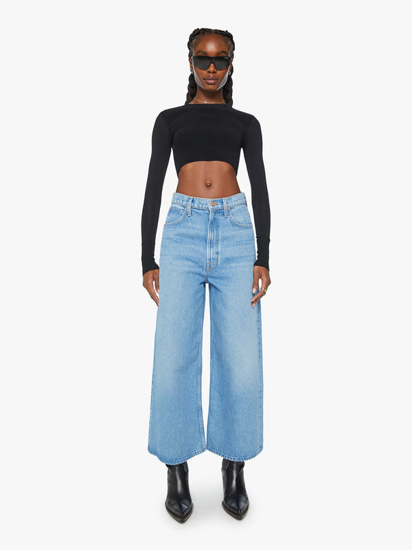SNACKS! The Dinner Bell Crop  Mother Denim   
