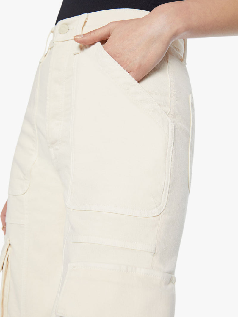 The Curbside Cargo Flood Jean  Mother Denim   