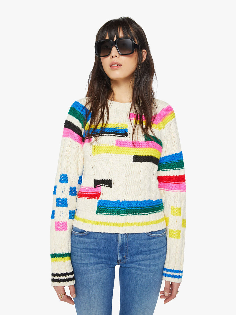The Itsy Raglan Jumper  Mother Denim   