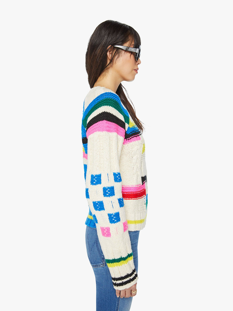 The Itsy Raglan Jumper  Mother Denim   