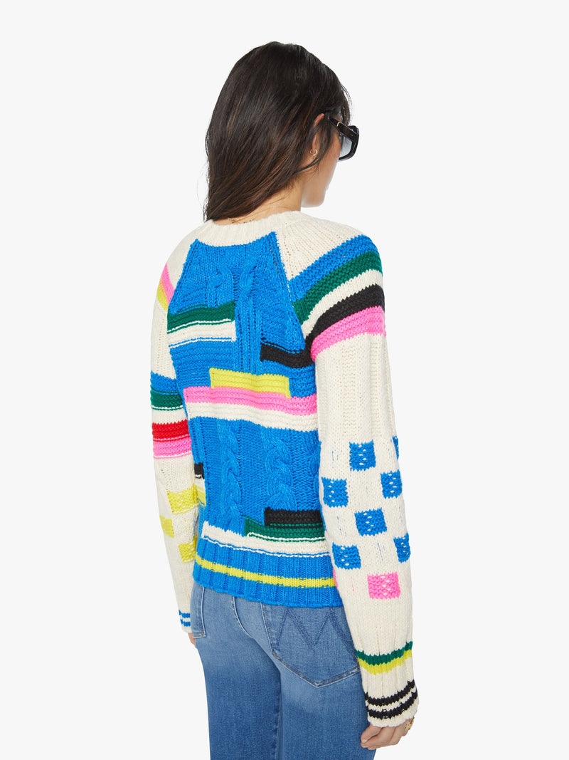 The Itsy Raglan Jumper  Mother Denim   