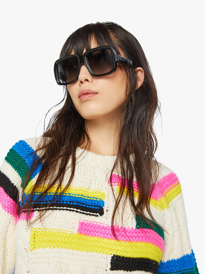 The Itsy Raglan Jumper  Mother Denim   