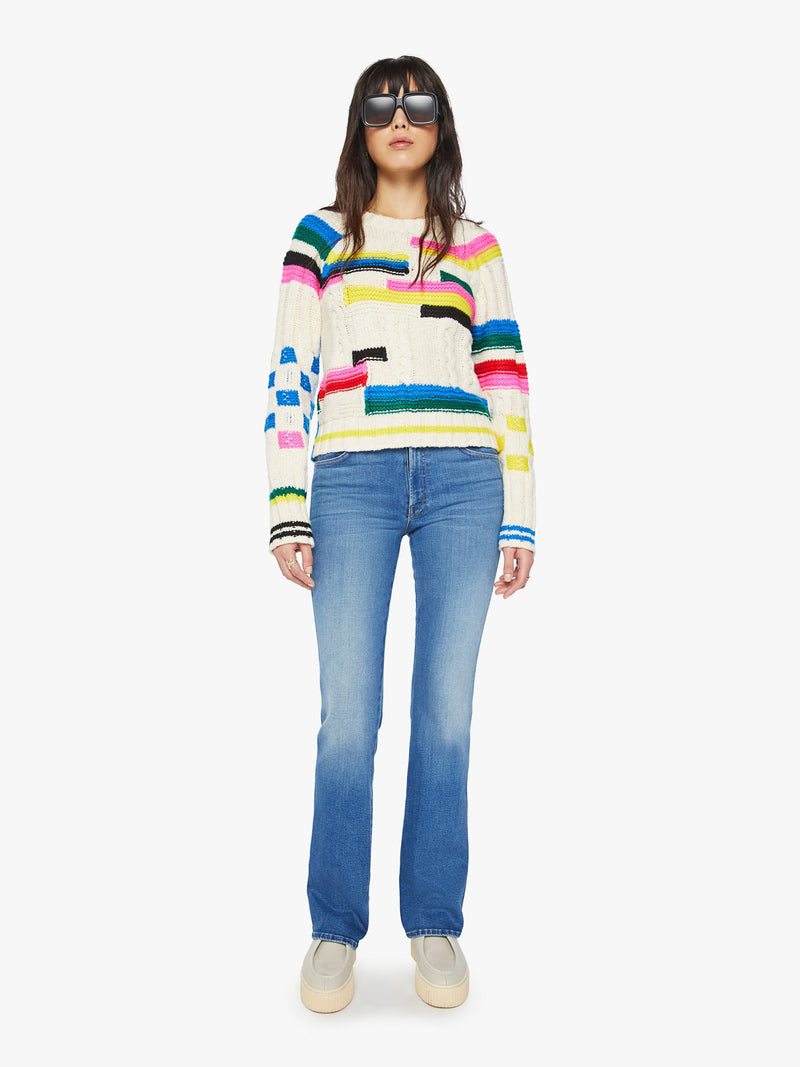 The Itsy Raglan Jumper  Mother Denim   
