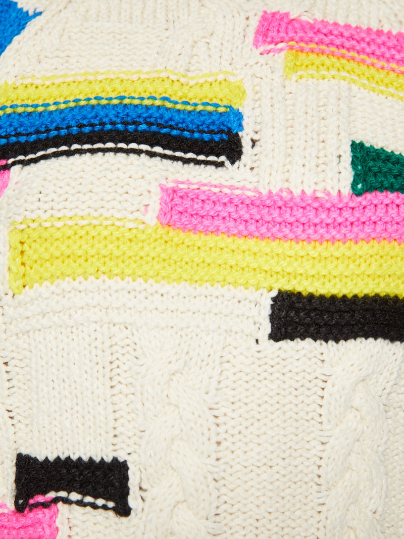 The Itsy Raglan Jumper  Mother Denim   