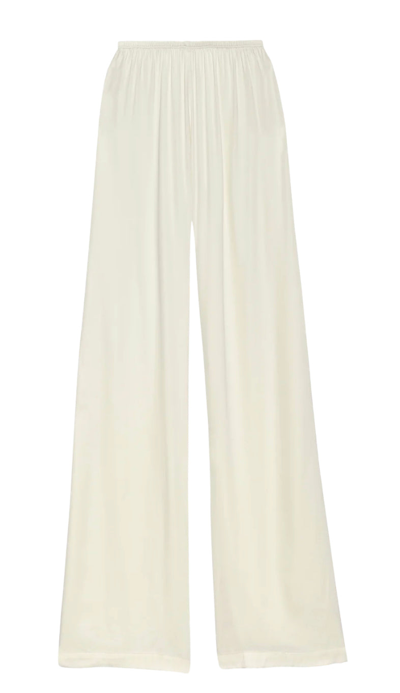 The Satiny Simple Pant  DONNI.   