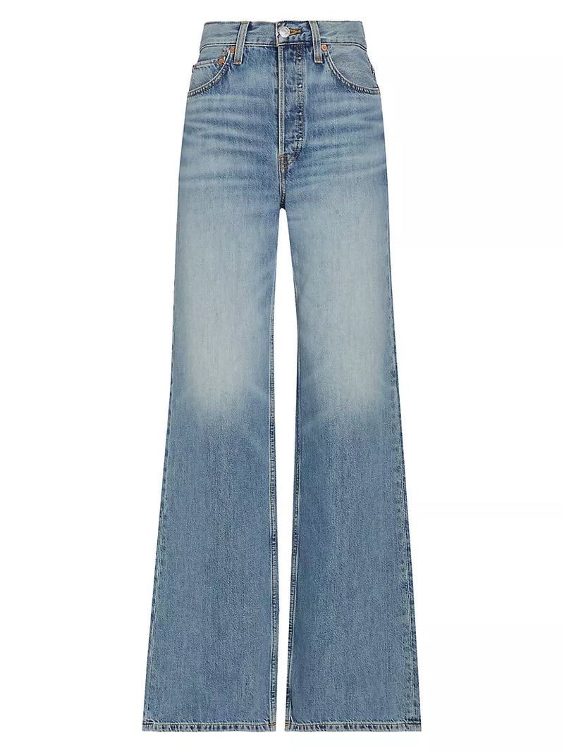 70s Ultra High Rise Wide Leg Jean  RE/DONE   