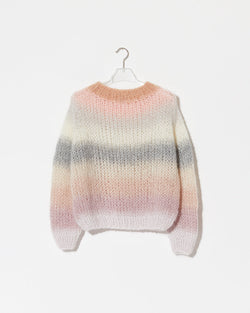 Gradient Fade Pullover Sweater  Maiami   