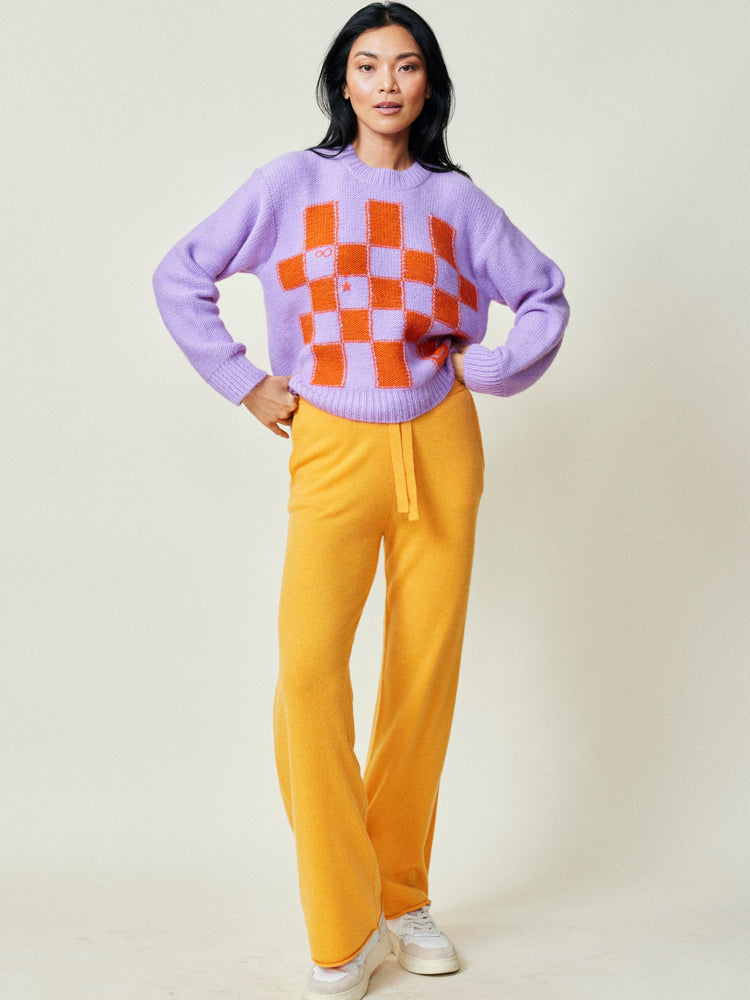 Janell Crewneck  Lingua Franca   