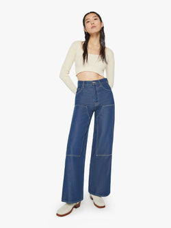 Bees Knees Double Dip Skimp Jean  Mother Denim   