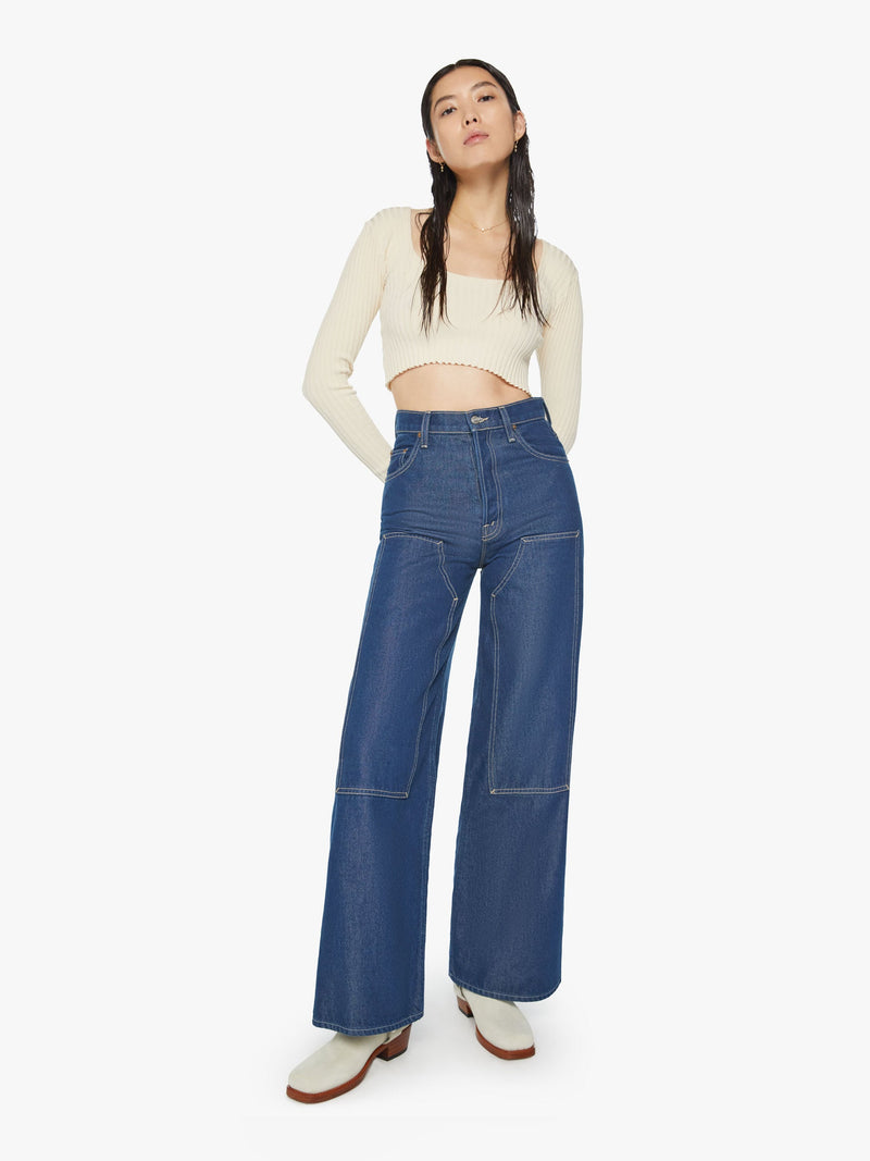 Bees Knees Double Dip Skimp Jean  Mother Denim   