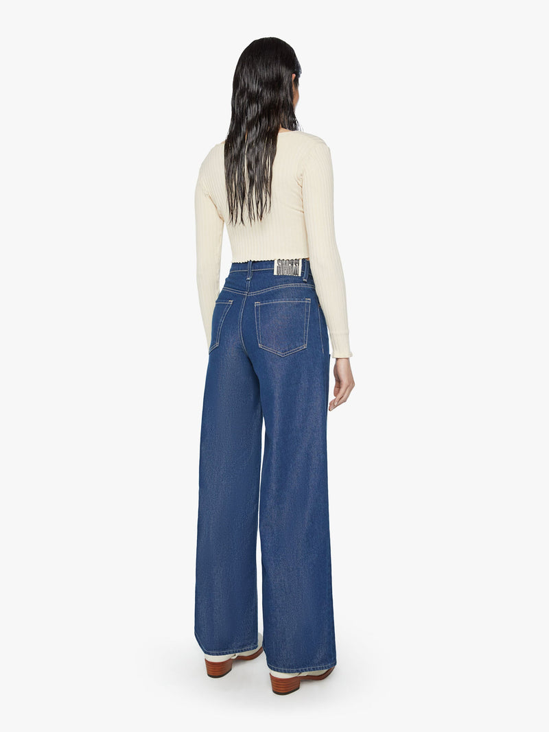 Bees Knees Double Dip Skimp Jean  Mother Denim   