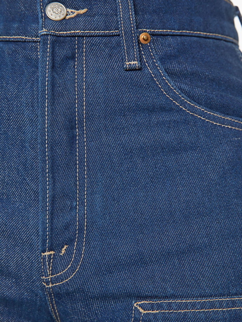 Bees Knees Double Dip Skimp Jean  Mother Denim   