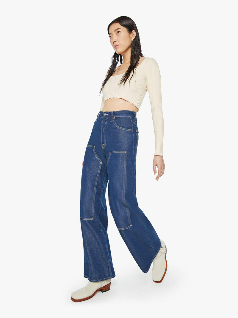 Bees Knees Double Dip Skimp Jean  Mother Denim   
