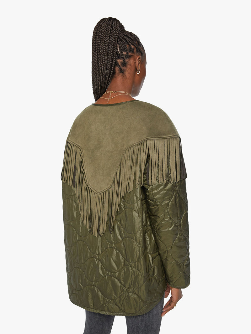 The Tip Off  Mother Denim   