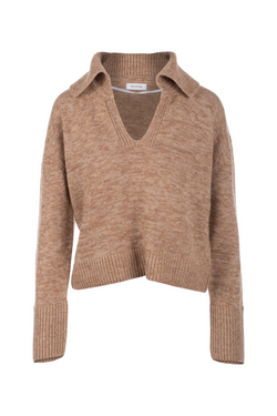 Wool Cashmere Luxe Polo  Naadam   