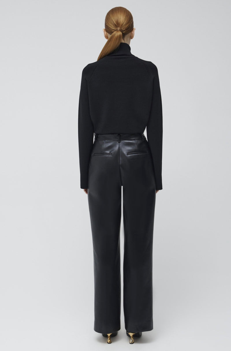 Novia Pleated Straight Leg Pant  SIMKHAI   