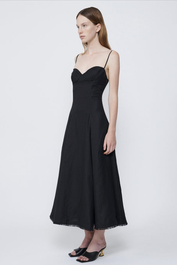Analise Bustier Midi Dress  SIMKHAI   