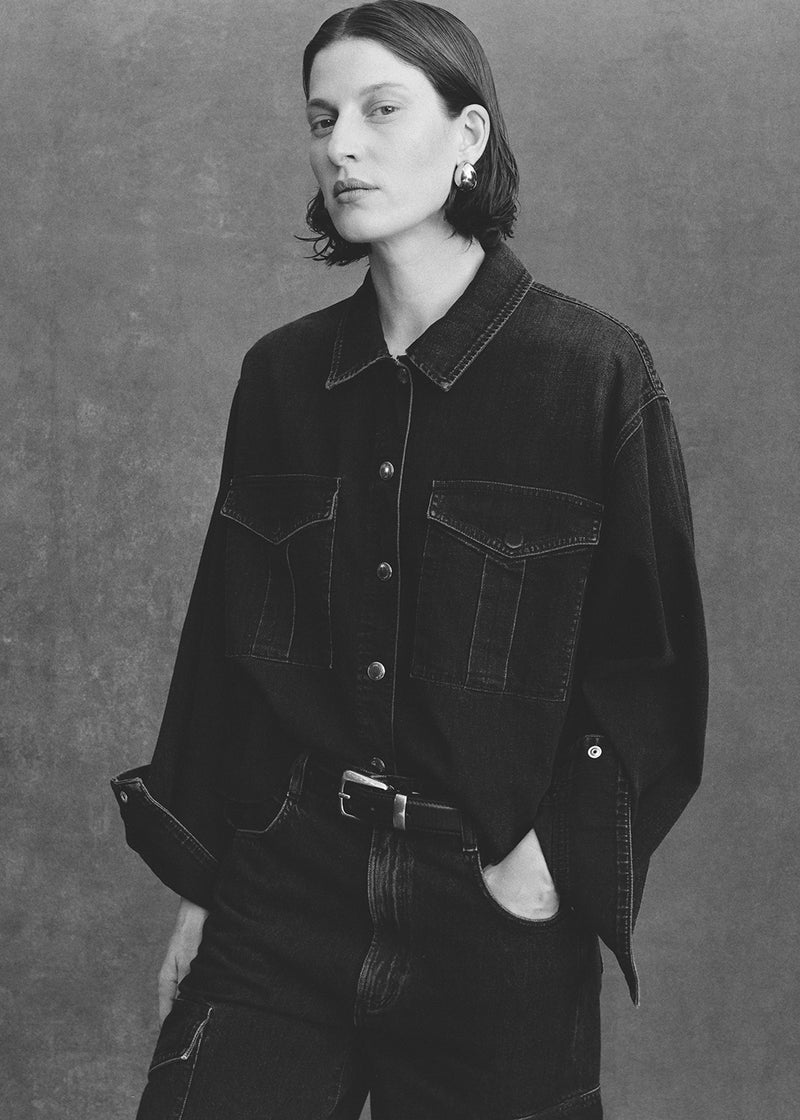 Nyx Denim Shirt  AGOLDE   
