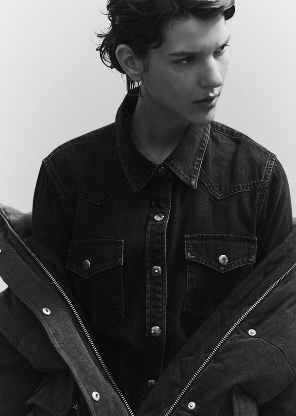 Nyx Denim Shirt  AGOLDE   