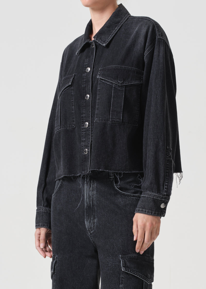 Nyx Denim Shirt  AGOLDE   