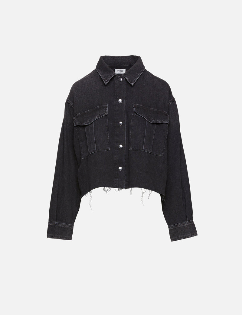 Nyx Denim Shirt  AGOLDE   