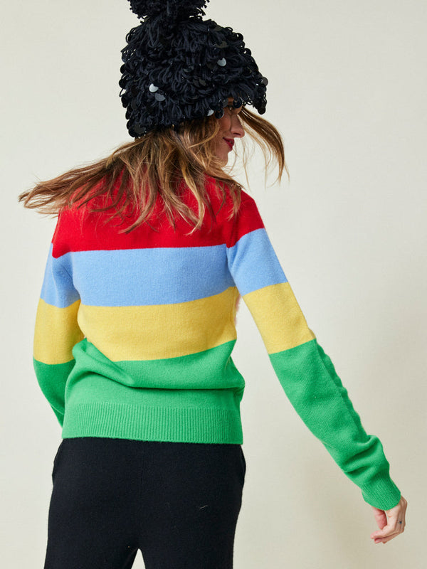 So Far So Good Crewneck  Lingua Franca   