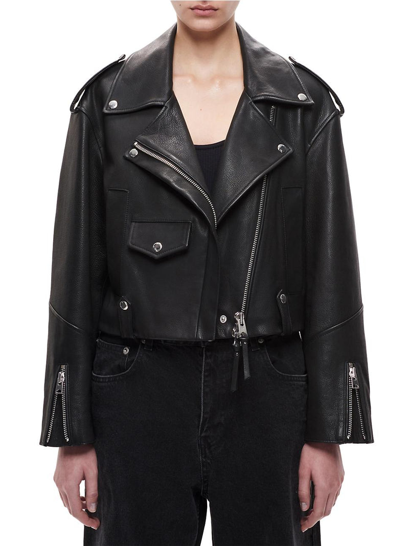 Piper Leather Jacket  Shoreditch Ski Club   